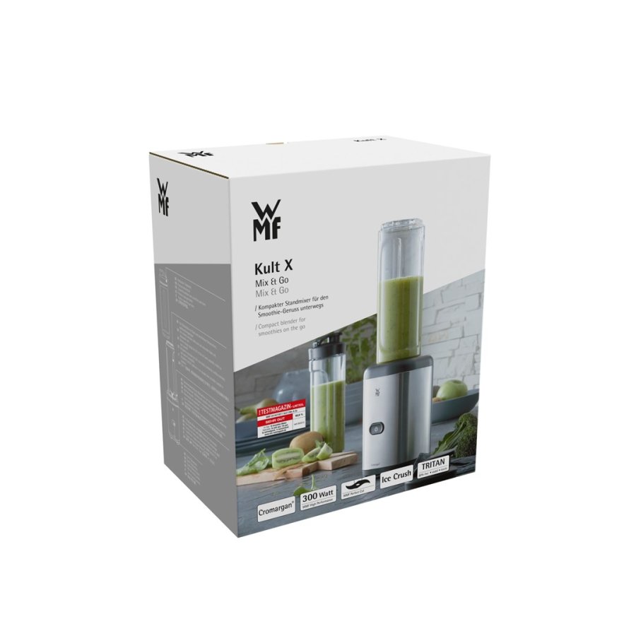 WMF Kult X 0416270011 0,6 L Bordplade blender 300 W Sort, Slv #9