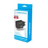 Esperanza EZC106K netoplader 42W sort #3