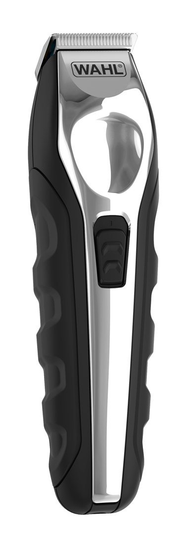 Wahl 09888-1316 skg trimmer Vekselstrm/batteri 12 2,5 cm Sort, Rustfrit stl #16