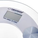 Esperanza EBS008W elektronisk personvgt rektangel hvid #2