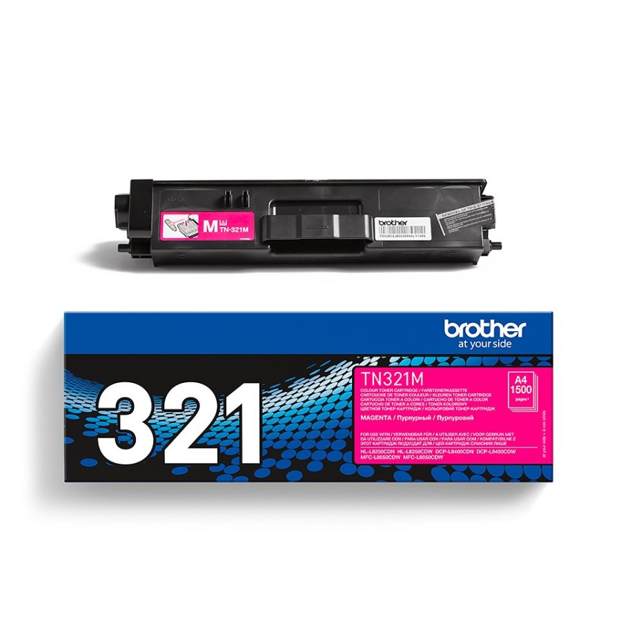 Magenta Laser Toner (TN321M) #5