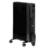 Camry | Heater | CR 7810 | Oil Filled Radiator | 2000 W | Number of power levels 3 | Black #5