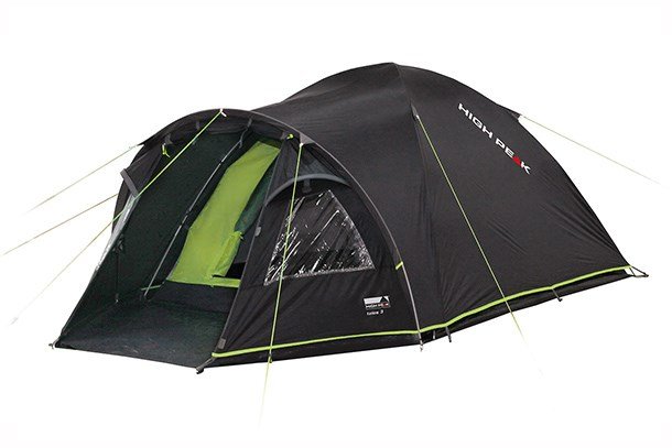 High Peak Talos 4 Grn, Gr Kupel/Igloo telt #1