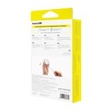 Baseus Free2Pull Udvideligt USB C til iP Ligtning hurtigopladningskabel 1 m 20 W Hvid #8