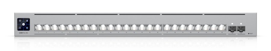 Ubiquiti UniFi Pro XG 24 Administreret L2/L3 10G Ethernet (100/1000/10000) 1U Gr� #3