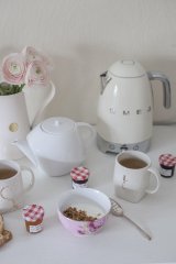 Smeg 50's Style Elkedler KLF04CREU Creme #13