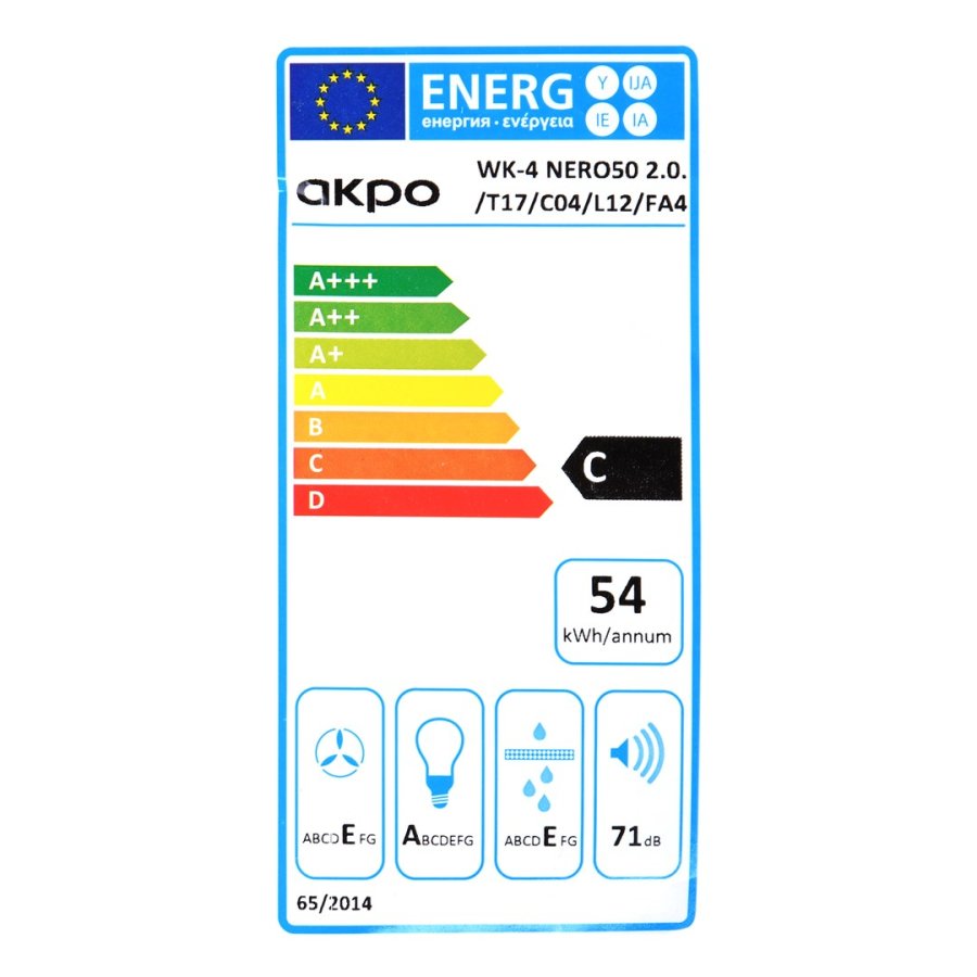 AKPO WK-4 NERO LINE 2.0 60 WHITE T300 Liner LED/Controller-htte #34