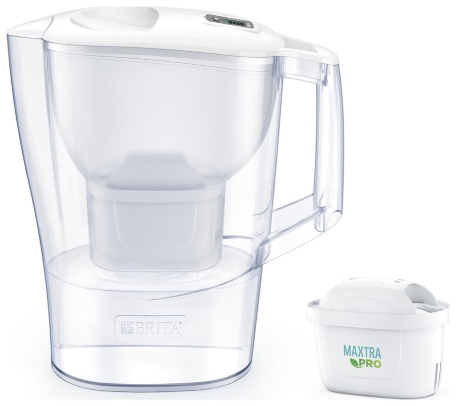 Brita 1052801 vandfilter Bordplade vandfilter 2,4 L Hvid #1