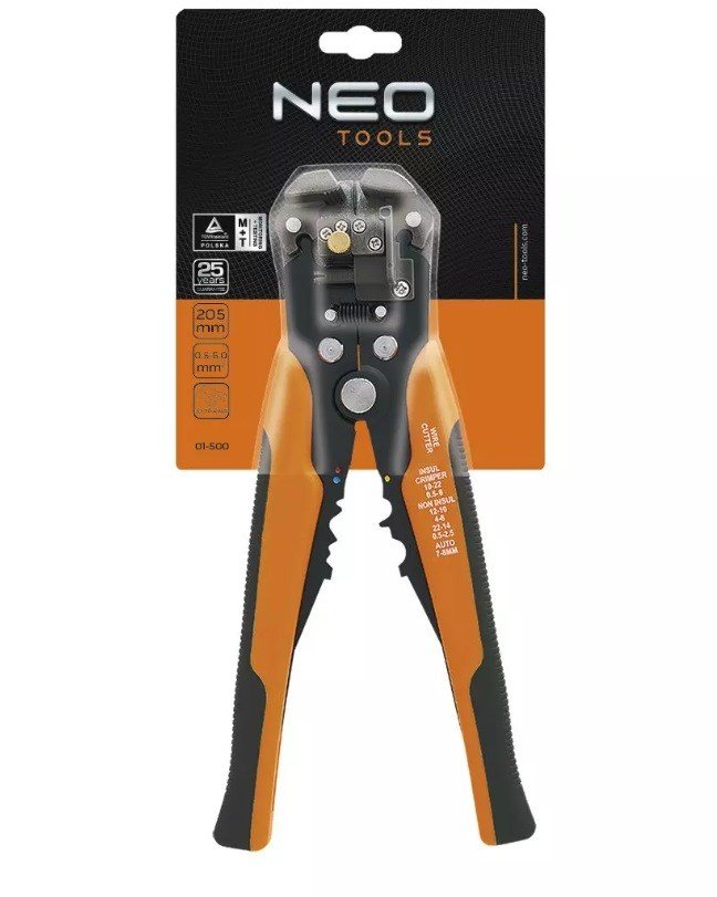 NEO Tools 205 mm frontal automatisk isolationsafstripper #2