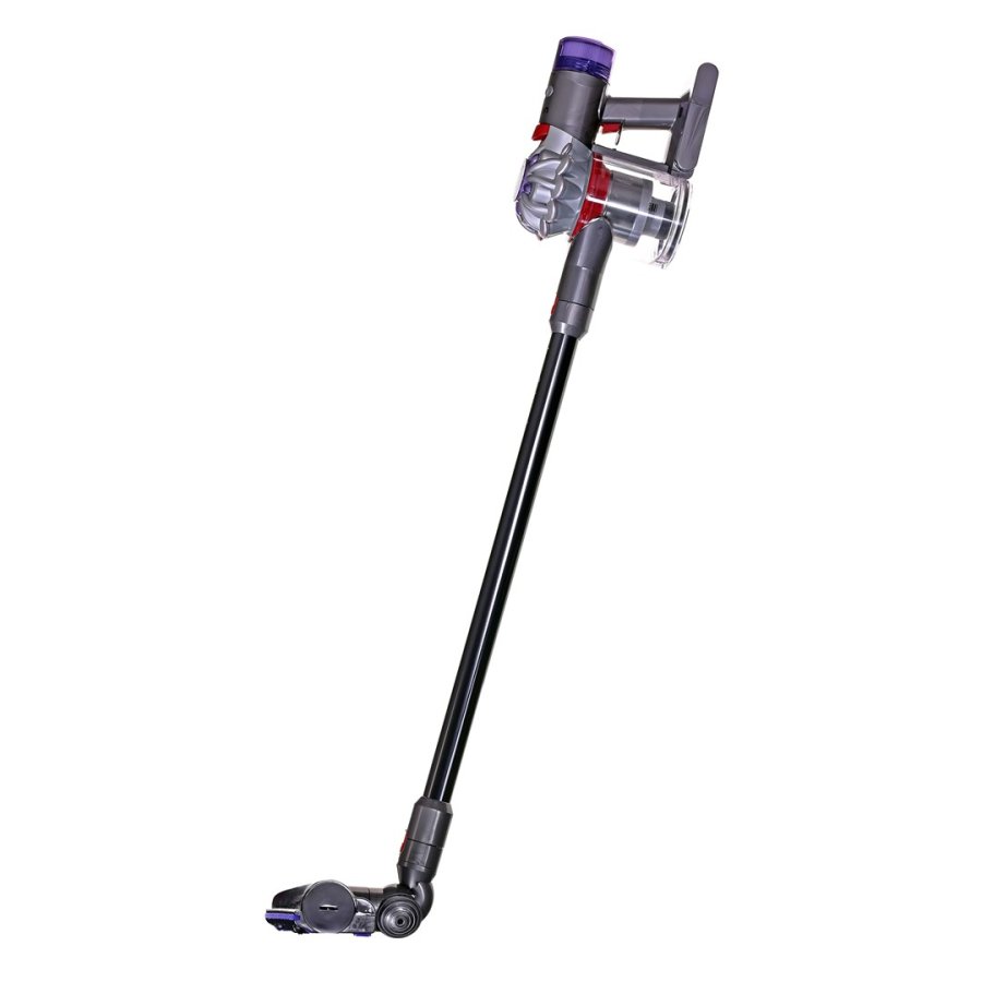 Dyson V8 Advanced 2-i-1 stangstvsuger Batteri Dry Posels Nikkel, Slv #3