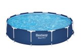 Bestway 56706 / 23 swimmingpool til over jorden Indrammet pool Rund 6473 L Bl� #1