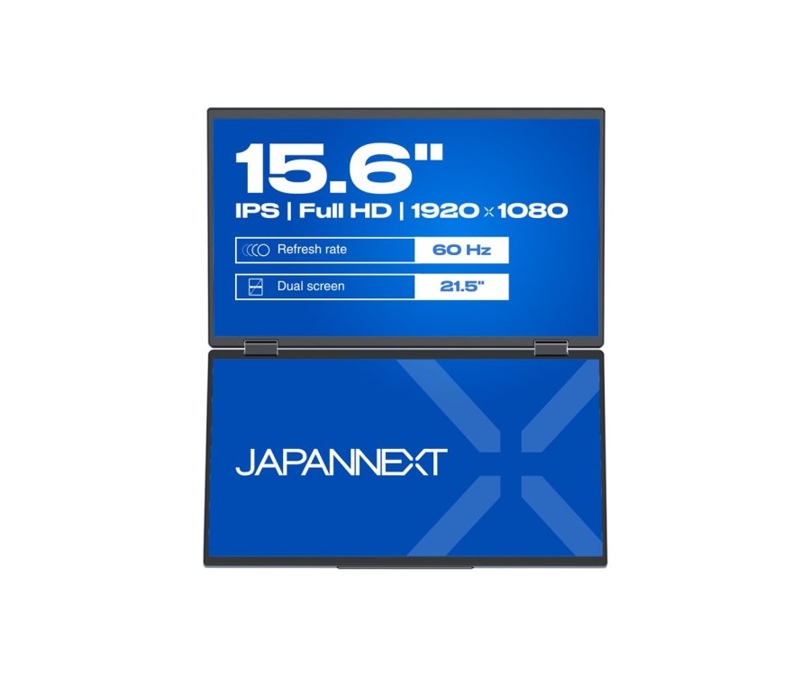 JAPANNEXT JN-DMD-IPS156F computersk�rm 39,6 cm (15.6