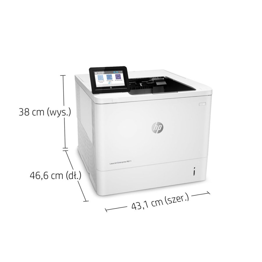 HP LaserJet Enterprise M611dn #9