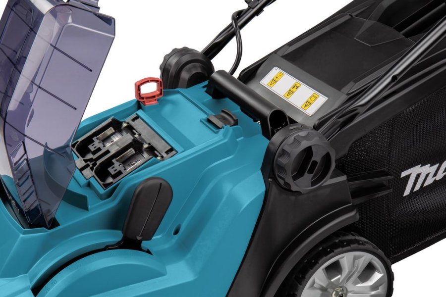 Makita DLM382CM2 plneklipper Manuel plneklipper Batteri Sort, Bl #6