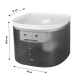 GreenBlue automatisk vanddispenser / kledyrsdrikker, 3L, USB 5V1A, GB392 #3
