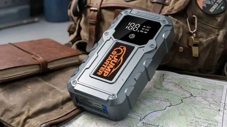 Extralink EX.99526 jumpstarter til k�ret�j #9