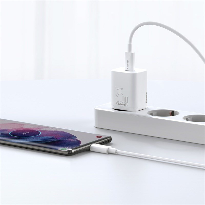 BASEUS NETOPLADER MED KABEL TZCCSUP-L02 1C #10
