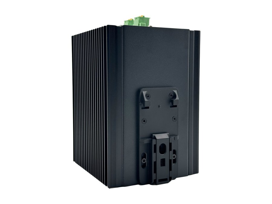 LevelOne IGX-2072 netv�rksswitch Administreret L2+ Gigabit Ethernet (10/100/1000) Sort #2