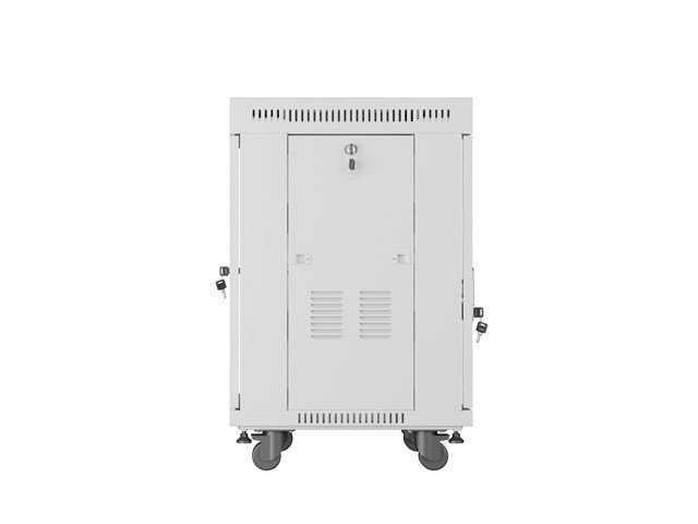 Lanberg FF01-6615-12SL stativ 15U Fritstende reol Gr #6