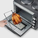 Severin TO 2074 toaster ovn 30 L 2500 W Sort Grill #3