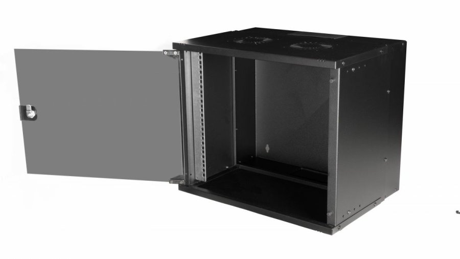 Equip EWM-09-5440-B stativ 9U V�gmonteret stativ Sort #4