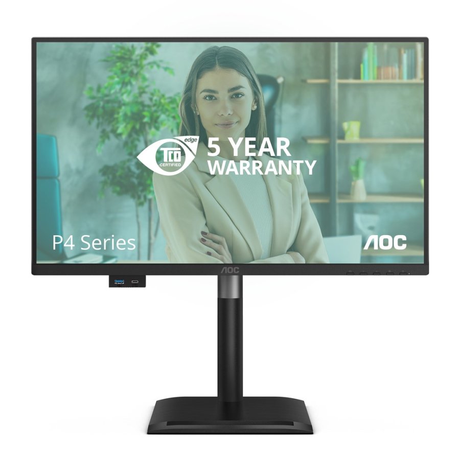 AOC 24P4CV computersk�rm 60,5 cm (23.8