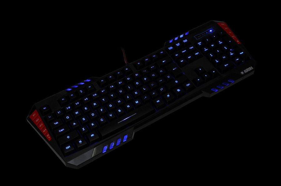 iBox IKS855 tastatur USB Engelsk Sort #6