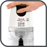 Tefal MB450B blender 0,5 L 500 W Transparent, Hvid #4