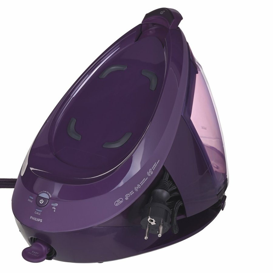 Philips PSG8050/30 Dampstrygning station 2700 W 1,8 L DampGlid strygesl Lilla #9