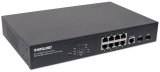 Intellinet 561167 netvrksswitch Administreret Gigabit Ethernet (10/100/1000) Strm over Ethernet (PoE) Sort #4