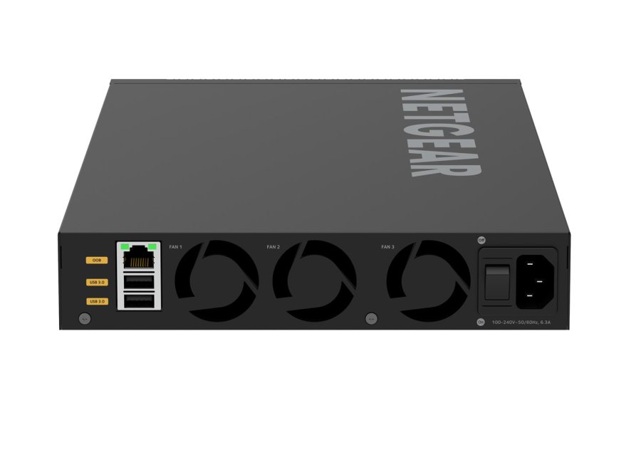 NETGEAR XSM4316 Administreret L3 10G Ethernet (100/1000/10000) 1U Sort #10