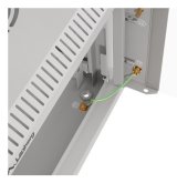 Lanberg WF11-3306-10S stativ 6U Vgmonteret stativ Gr #12