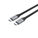 UNITEK C14082ABK USB-kabel USB 3.2 Gen 2 (3.1 Gen 2) 1 m USB C Sort #1