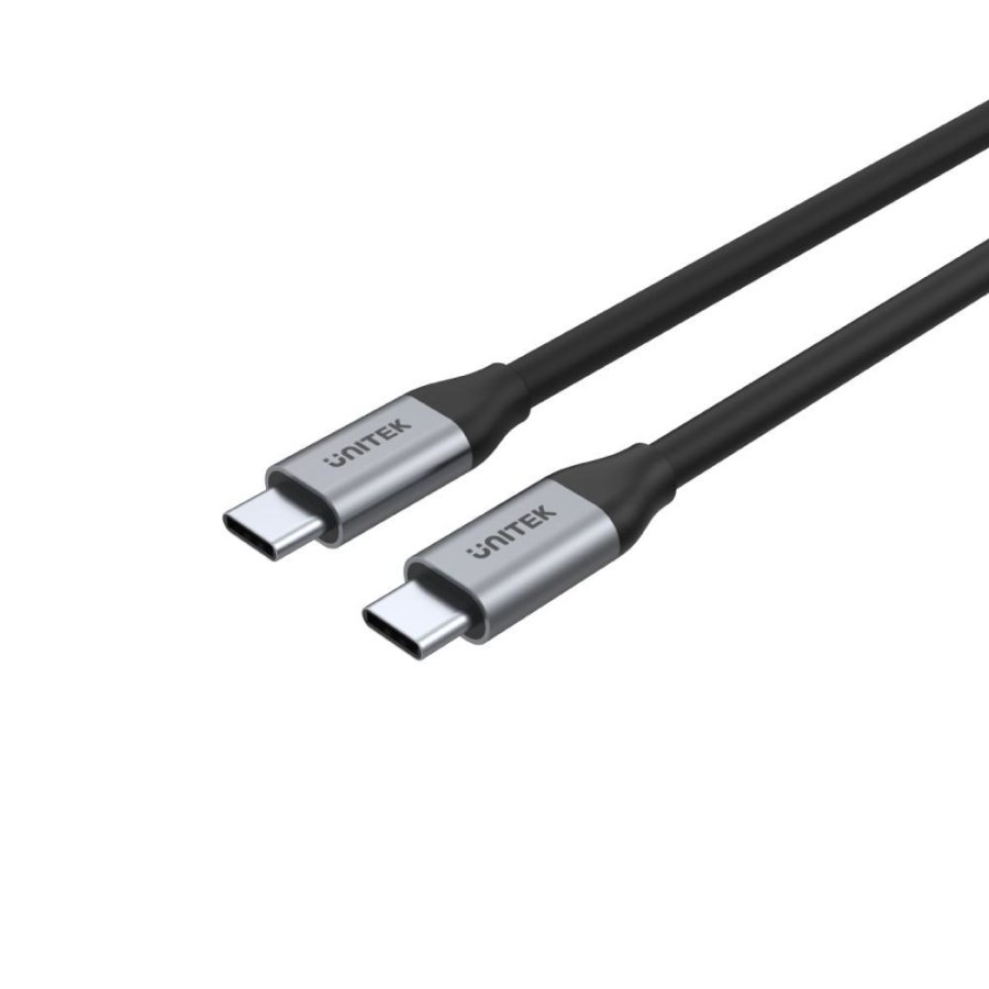 UNITEK C14082ABK USB-kabel USB 3.2 Gen 2 (3.1 Gen 2) 1 m USB C Sort #1
