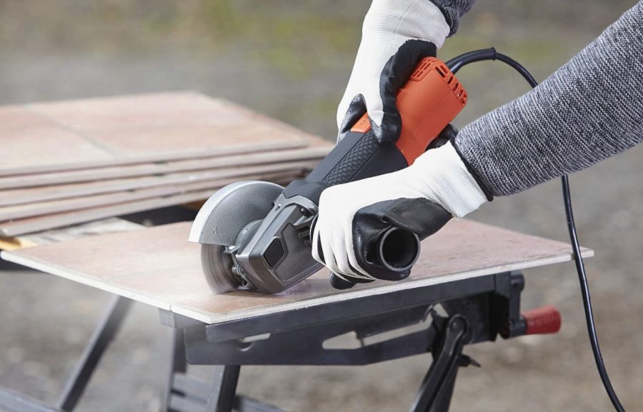 Black & Decker BEG210-QS vinkelsliber 11,5 cm 900 W 1,95 kg #5