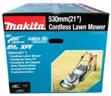 Makita DLM530Z plneklipper Manuel plneklipper Batteri Sort, Bl #11