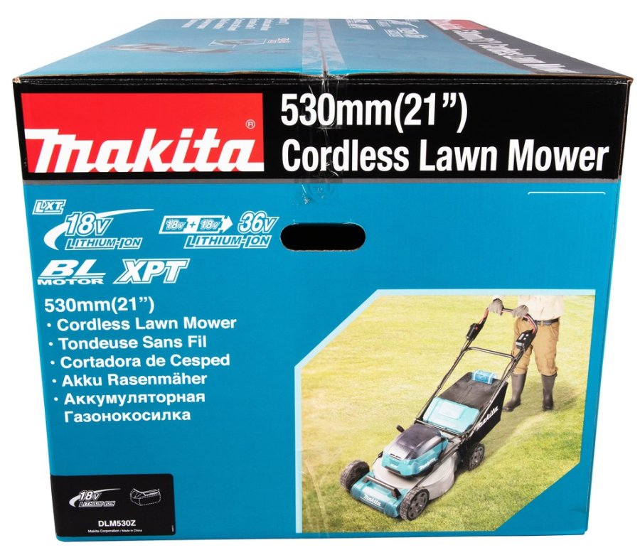 Makita DLM530Z plneklipper Manuel plneklipper Batteri Sort, Bl #11