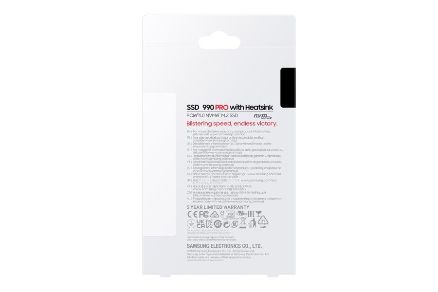 Samsung 990 Pro 4 TB M.2 PCI Express 4.0 NVMe V-NAND TLC #11