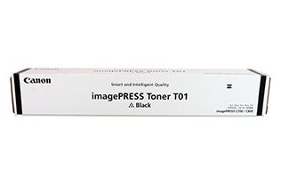 Canon T01 Toner Cartridge Black 8066B001 #1