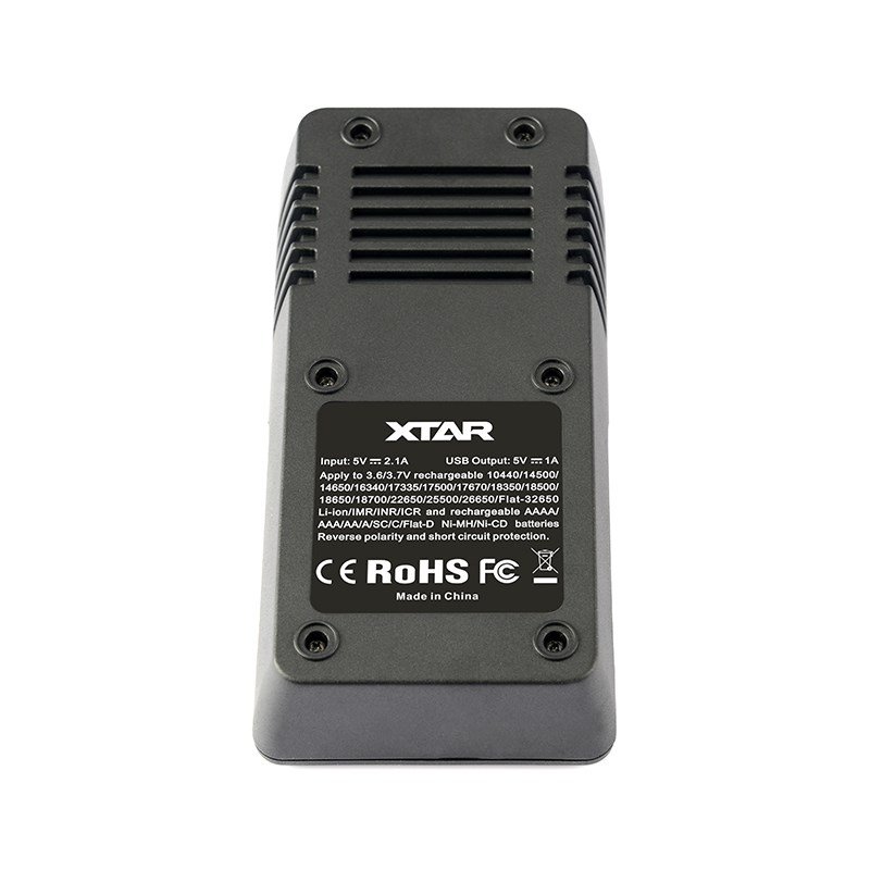 XTAR VC2 Husholdningsbatteri USB #6
