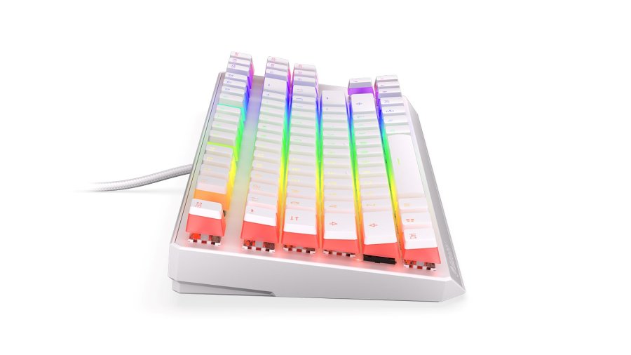 Tastatur GAM. ENDORFY THOCK TKL OWH P KAILH RD RG Hvid #2