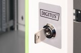 Digitus DN-19 12-U stativ 12U V�gmonteret stativ Gr� #3
