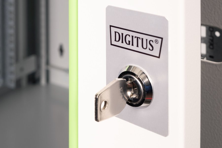 Digitus DN-19 12-U stativ 12U V�gmonteret stativ Gr� #3