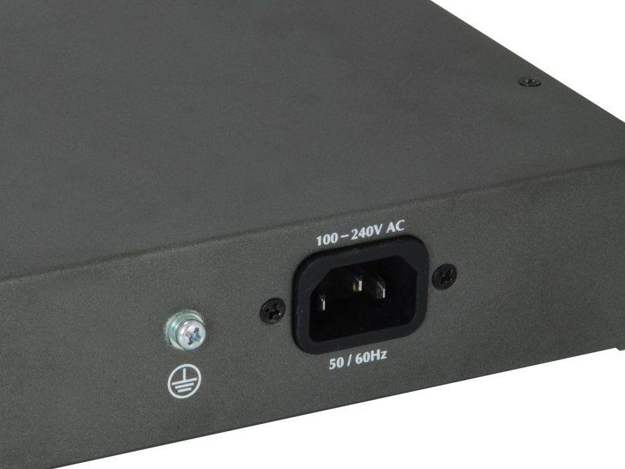 LevelOne GEP-2652 netv�rksswitch Administreret L2 Gigabit Ethernet (10/100/1000) Str�m over Ethernet (PoE) Gr� #5