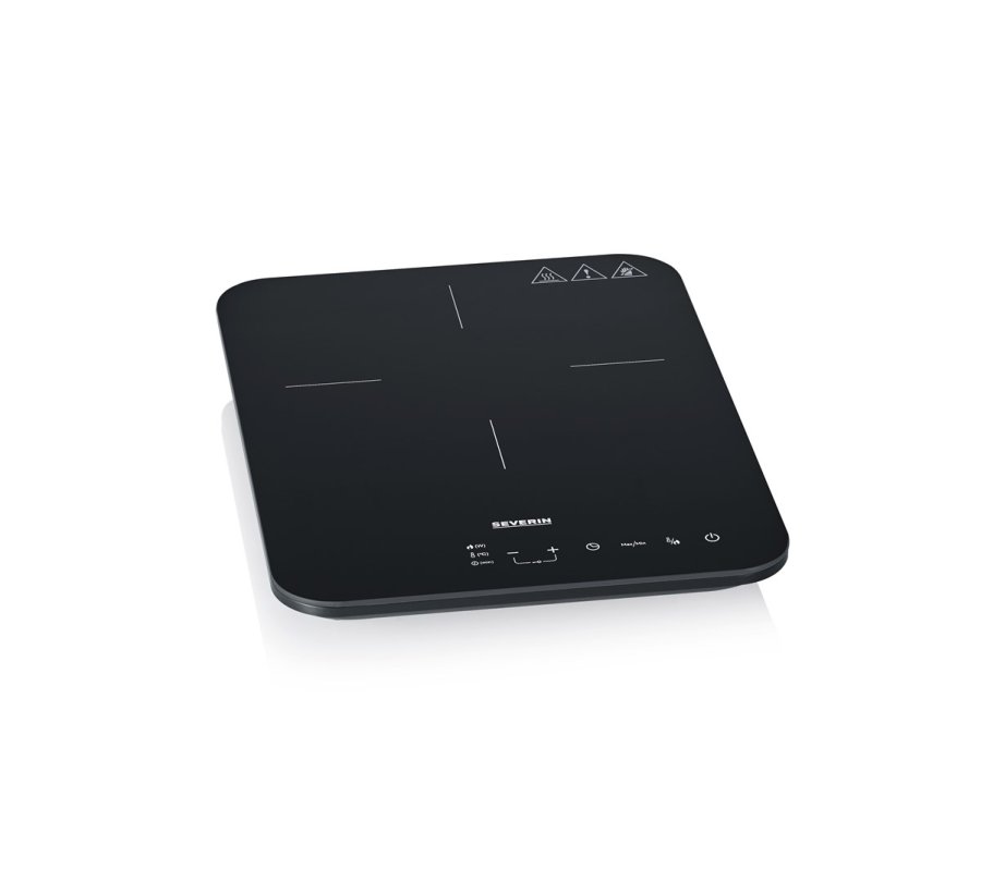 Severin KP 1032 kogeplade Sort, Gr Bordplade 28 cm Zone induktionskogeplade 1 zone(s) #6