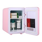 Adler | AD 8084 | Mini Refrigerator | Free standing | Larder | Height 27 cm | Fridge net capacity 4 L | Pink #8