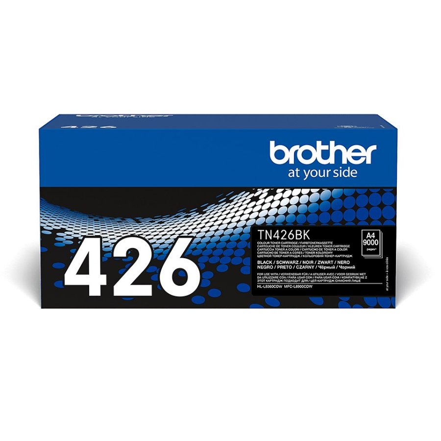 Black Laser Toner (TN426BK) #1