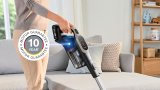 Bosch BCS931GAC stav st�vsuger & elektrisk kost Stick vakuum Batteri Dry HEPA Posel�s 0,4 L Grafit 3 At #2