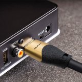 Qoltec 50356 HDMI v2.1 Kabel Ultra High Speed 8K | 60Hz | 28AWG | GOLD | 3m #5