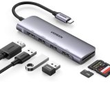 Ugreen 20956A interface hub USB Type-C 5000 Mbit/s S�lv #4